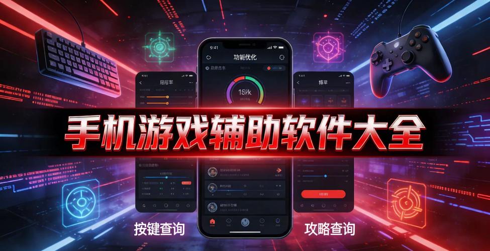 万能手游辅助神器-手游全能助手 实测好用推荐合集