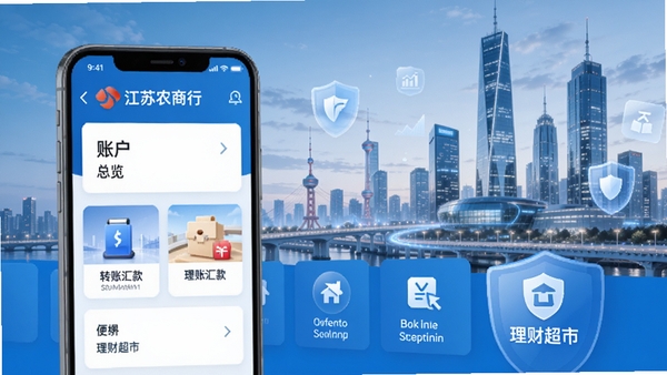 ����ũ�����ֻ�����APP�ٷ�����ͼ��չʾ��ɫ������棬�����˻�������ת�˻����Ƴ��еȹ���ģ��ͼ�꣬����Ϊ�ִ������н��ڳ�����ͻ����ȫ��ݵ��ƶ����з�������