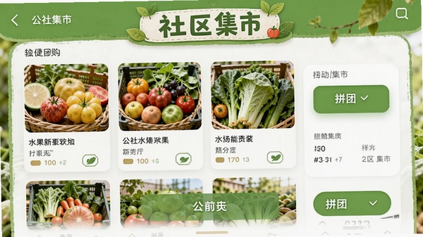 ���缯�������Ź����ܽ��棬չʾ����ˮ���߲˵���Ʒ�б���ƴ�Ű�ť�������д�����������������������������Ȼ��ͻ����ݹ�������