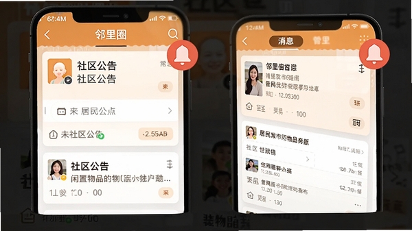 ������app����Ȧ�������棬չʾ������������񷢲���������Ʒ���ӣ�������ɫ��ů������Ŀ����Ϣ���ѽǱ�