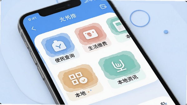 �忨ͨ��������չʾ���棬�ֻ���Ļ����ʾ�����ѯ������ɷѡ�������Ѷ�ȶ������ģ��ͼ�꣬���������£���ɫ��ɫ�����ִ���ƽ����Ʒ�񣬸�����Ⱦ