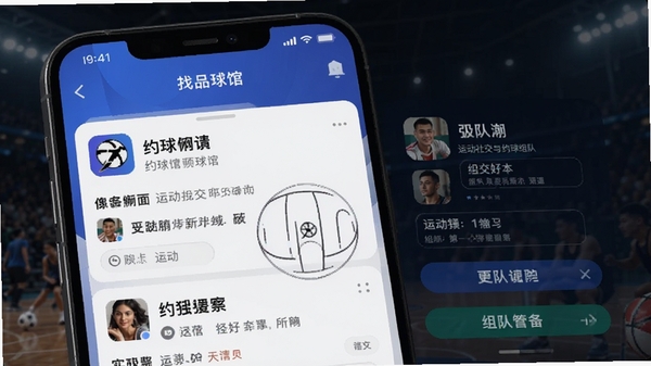 �����APP�˶��罻��Լ����ӹ��ܽ��棬չʾԼ�����Ӻ������Ϣ���˶�������