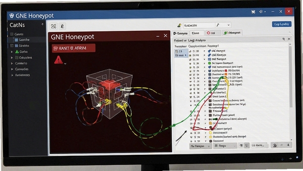 GNE Honeypot��������չʾ�۹��ղ�ʵʱ�澯����־��������