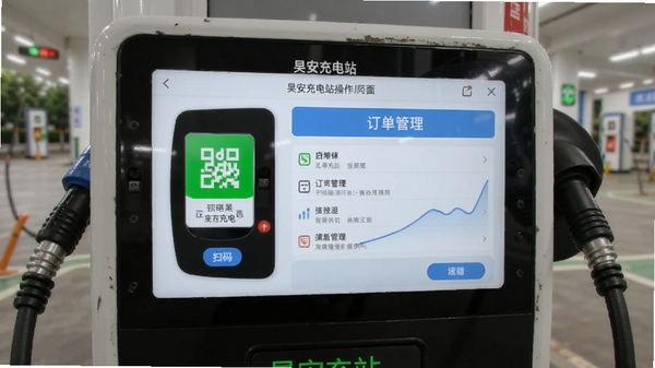 껰����վ���������ͼ��չʾɨ�����붩������ҳ��