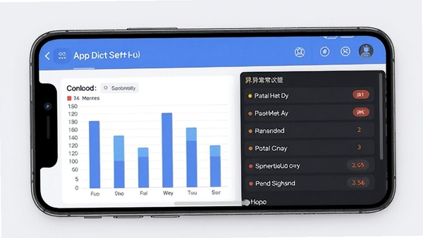 ������App����ͳ�Ʊ������棬�ֻ���Ļչʾ��״ͼ���쳣����б�