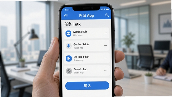 ������App�����·����棬�ֻ���Ļչʾ���������б���ȷ�ϰ�ť�����������