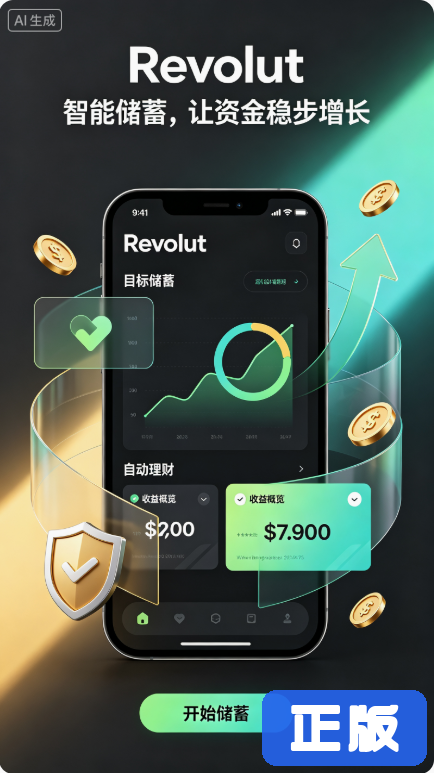 Revolut������app��ͼ