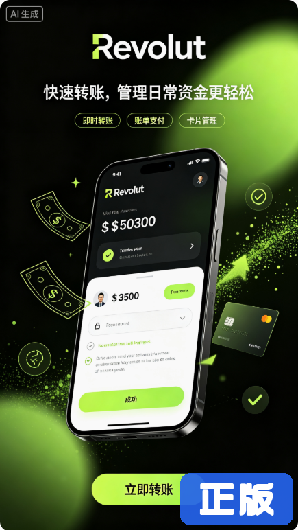 Revolut������app��ͼ