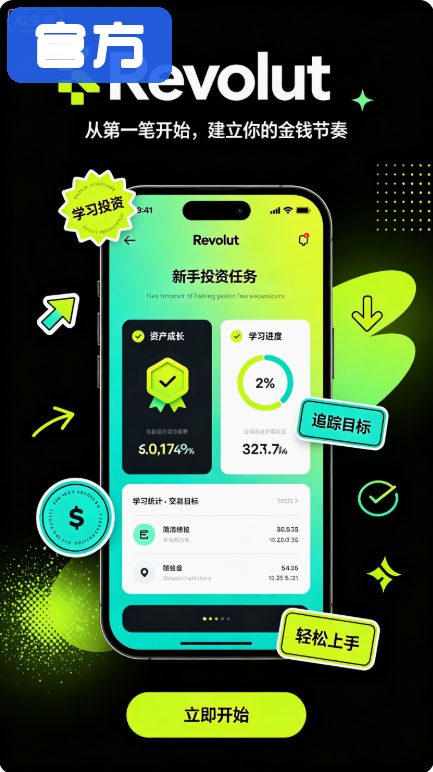 Revolut�ٷ�app��ͼ