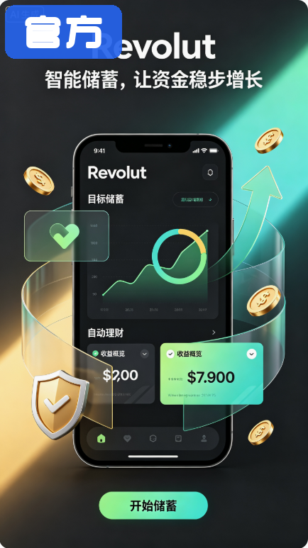 Revolut�ٷ�app��ͼ