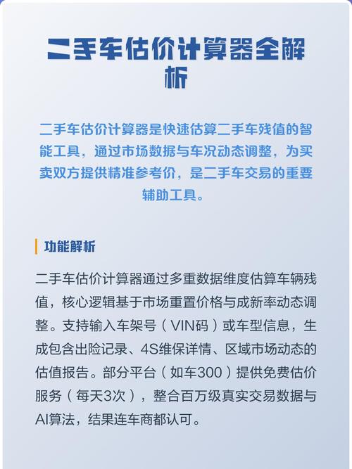 车三百极速版-二手车查价工具 二手车买卖估价参考场景
