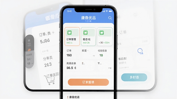 ������Ʒapp�������Ķ����������棬չʾ�����������ۺ���ڣ��ֻ���Ļʾ��ͼ