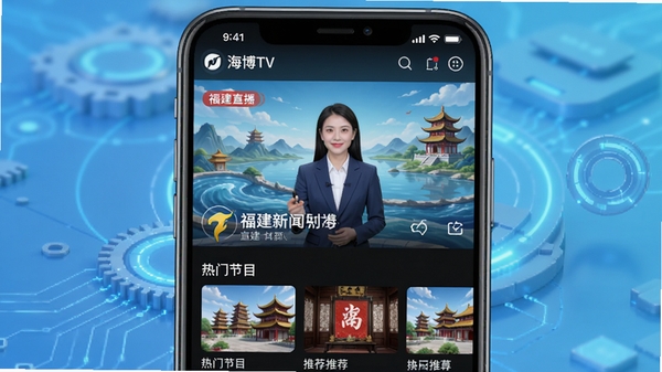 ����TV��������չʾ���ֻ���Ļ����ʾ��������ֱ�����������Ž�Ŀ�Ƽ��б�������Ϊ������ɫ�����Ƽ����뱾���Ļ��ں�