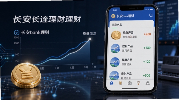 ����bank����ҳ�棬�ֻ���Ļ��ʾ��������ͼ�����Ʋ�Ʒ�б������ͼ�꣬�Ƚ�����������ڿƼ����