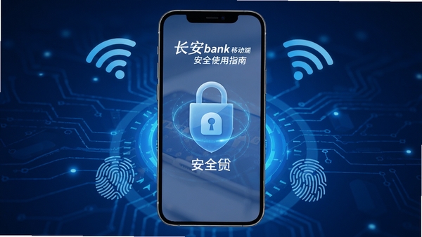 ����bank�ƶ��˰�ȫʹ��ָ�ϣ��ֻ���Ļչʾ��ȫ���Ͷ���ͼ�꣬��Χ����WiFi�źź�ָ��ͼ������ɫ�Ƽ��б�����������