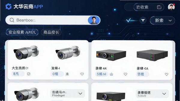 ������APP��Ʒ�������棬չʾ��������ͷ��¼����б��������������ɸѡ��ǩ���Ƽ���UI���