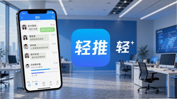 ����app�ٷ�����ͼ��չʾ�ֻ��������Ŷ������б����ļ����������������Ϊ�ִ��칫������ɫ���ԿƼ����Ͱ�ɫΪ������������������Logo��ͻ����ЧЭ����Χ