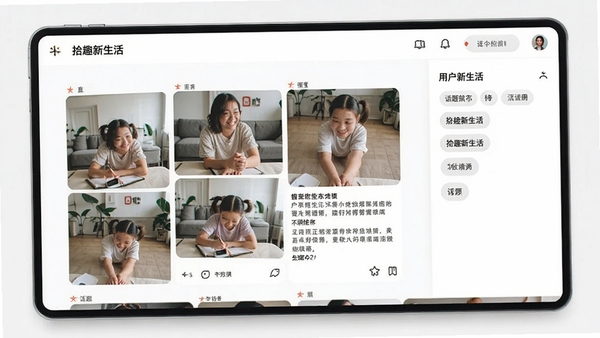 ʰȤ������ͼ�ı༭���棬�û����ڱ༭һ�������¼������������Ƭ���������������������ۣ�չʾ�����ǩѡ����
