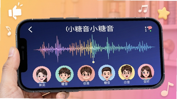 С����ʵʱ�������ܽ��棬չʾ�û������ֻ�˵������Ļ��ʵʱ��ʾ�����仯�Ͷ��ֱ�����ɫͷ�񣬷�������Ȥ������С�����������ܵļ�ʱ����Ȥζ��