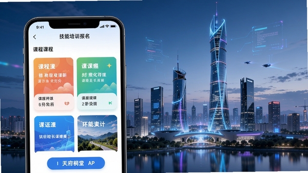 �츮ͩ��APP����չʾ���ֻ���Ļ����ʾ������ѵ����ҳ�棬�γ̿�Ƭɫ�ʷḻ������Ϊ�ɶ�����������ߣ��Ƽ���ʮ��