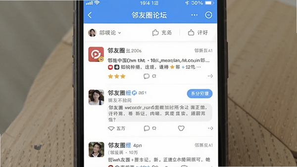 ����Ȧapp������̳�����ͼ��չʾ�����б��ͻ�����ť���ֻ���Ļ��ʾͬ�ǽ���ģ��