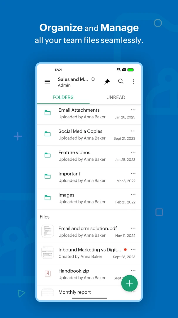 Zoho WorkDrive-��ҵ����Э����ͼ0
