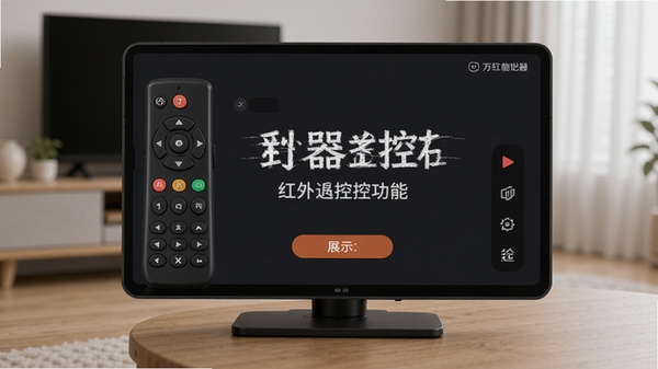 万能遥控器秒控手机红外遥控功能展示界面