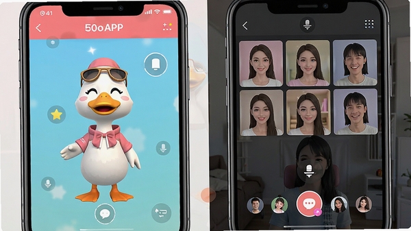 ��ѼAPP����������װ��������������䳡����չʾ�û��Զ����ɫ�Ͷ�������������Χ