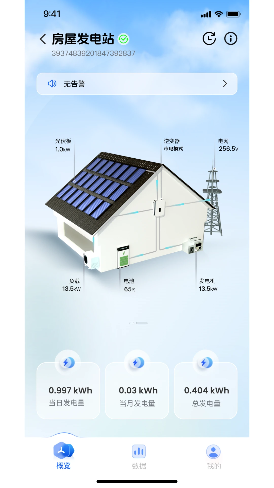 Solar of Things-光伏智能监控助手截图0