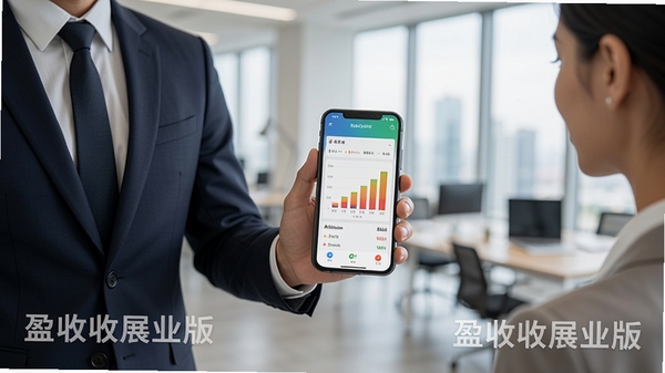 ӯ����չҵ���ֻ�APP����չʾ��һλרҵ������ʿ�������ֻ���ͻ�չʾɫ������������ͼ�����������ִ����İ칫�һ�������������ӯ����չҵ���԰�͸��ˮӡ��ʽ�����ڻ������