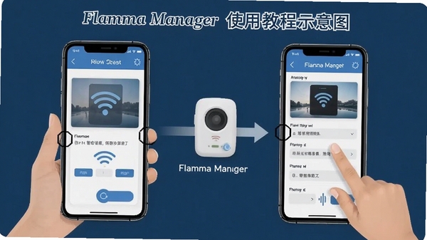 Flamma Managerʹ�ý̳�ʾ��ͼ��չʾ�ֻ����������豸�Ĳ�������