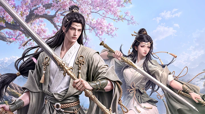 剑侠世界3-经典武侠MMO手游截图0
