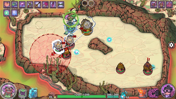 ��뵯��������ιٷ���(Flick Shot Rogues)��ͼ
