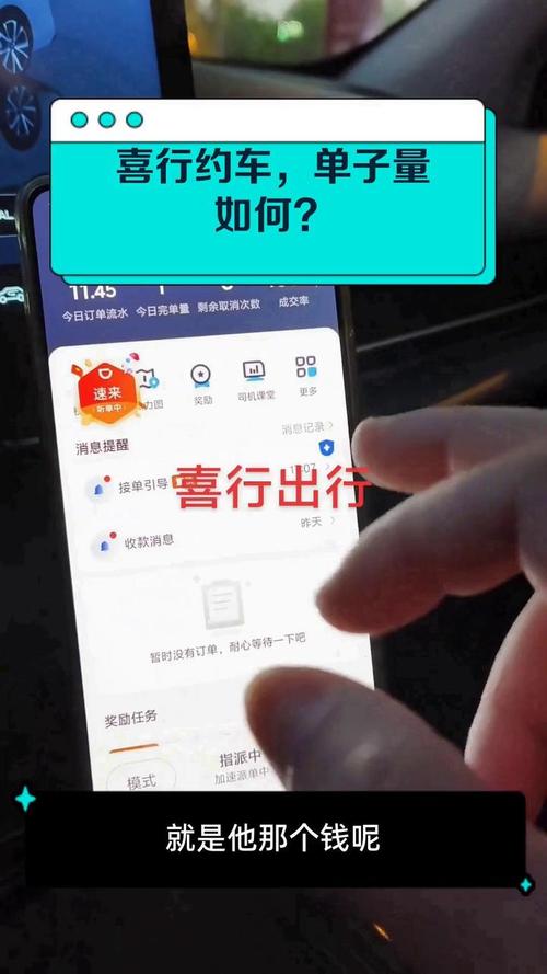 喜行约车乘客端-便捷打车出行助手 简洁操作界面展示