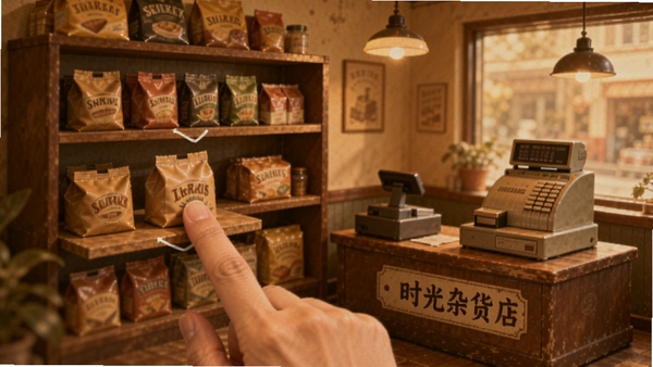 ʱ���ӻ����ƶ��˲������棬��ָ��ק��Ʒ�ϼܣ�����������̨�����ɼ�������ůɫ��