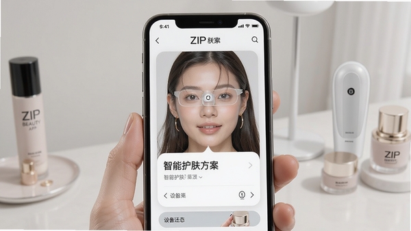 ZIIP Beauty APP����չʾ���ܻ����������豸����״̬