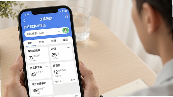 ��Ƹ��ְAPP��ְλ������ɸѡ���棬չʾ���ּ�ְ��λ���࣬�û��������������н��ְ�������������