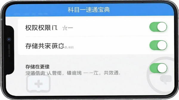 ��Ŀһ��ͨ����App���ý����ͼ��չʾȨ�޹����ʹ洢ѡ��ֻ���Ļ������ʾ�������ÿ���