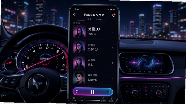 ��������ȫ����app�ں���DJ�����б����棬�ſ��޺�Ʒ���ֻ���Ļչʾ���������벥�Ű�ť������Ϊ�����Ǳ��������ҹ��