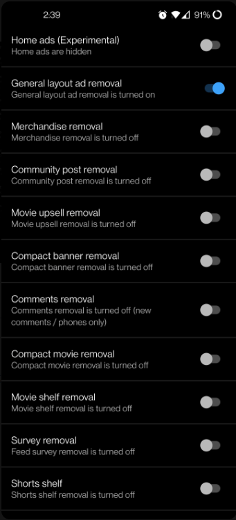 YouTube ReVanced�߼����ͼ4