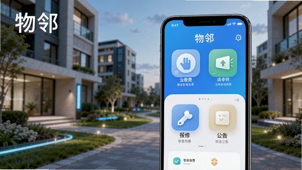 ����APP������չʾ���ǻ�������������ֻ���Ļ��ʾ��ҵ�ɷѡ����ޡ�����ȹ���ͼ�꣬����Ϊ�ִ�С������������Ƽ��з�񣬰������֡����ڡ�