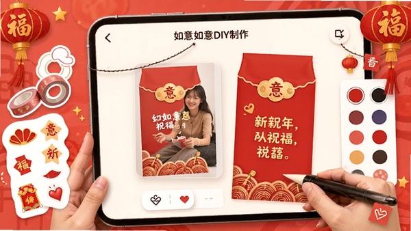 ��������DIY�������棬�û������ϴ���Ƭ����������ף�����֣���Ļ��ʾ�������Ԥ��Ч������Χ����ֽ����ɫѡ�������ϲ����ã�������������ĸ��Ի���������