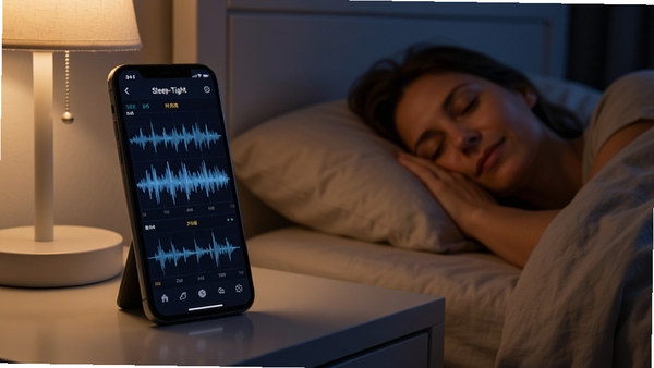 Sleep-Tight������¼������ʾ���ֻ����ڴ�ͷ��ҹ������΢�⣬��Ļ��ʾ��������