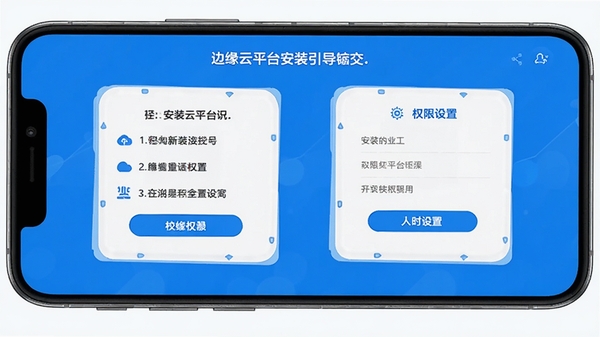 ��Ե��ƽ̨��װ�������棬�ֻ���ʾ��װ������ʾ��Ȩ��������������ɫ������ɫ���Ѻ��û��������
