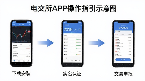 �罻��APP����ָ��ʾ��ͼ��չʾ�����ذ�װ��ʵ����֤�ٵ������걨���������̣�ÿһ�������ֻ������ͼ������˵��