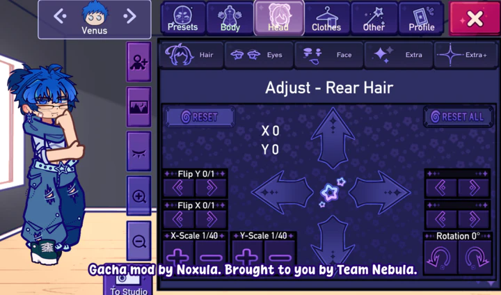 加查星云2解锁完整版(Gacha Nebula)截图