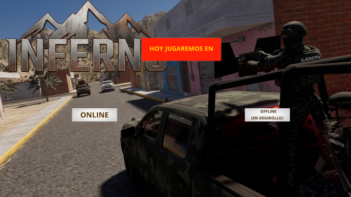 ����INFERNO���ιٷ������ͼ