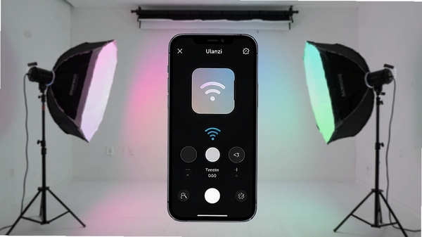 Ulanzi Creator�ֻ�App������Ӱ�ƹ�Ľ���չʾ������Ϊ�����������㳡�����ƹ���ֶ�ʽ���Ч����ͻ���������ܿ�����רҵ��Ӱ��Χ