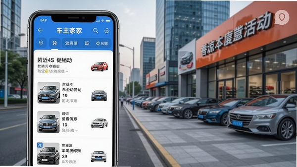 ����֮��APP�����Ż�ҳ�棬�ֻ���Ļ��ʾ����4S�������б����ͼ��λ��ǣ�����Ϊ���н־������������ŵ�