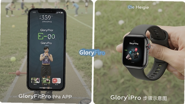 GloryFitPro�ֻ�APP���������ֱ���������ʾ��ͼ